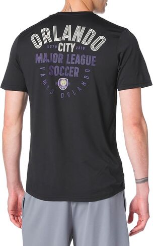 adidas Men's Orlando City Sc Short Sleeve Pre-Game T-Shirt in Saudi Arabia