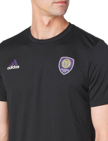 adidas Men's Orlando City Sc Short Sleeve Pre-Game T-Shirt in Saudi Arabia