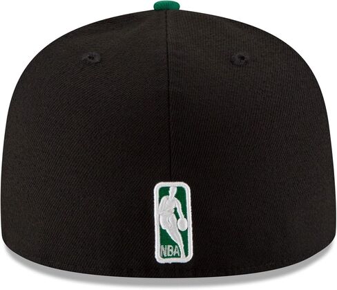 New Era NBA 59FIFTY 2-Tone Authentic Collection Fitted On Field Game Cap Hat (as1, Numeric, Numeric_7_and_1_Eighth, Boston Celtics Black) in Saudi Arabia