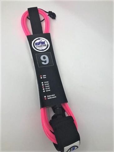 Pink Foot Leash for Surfboards - Secure & Stylish Surfing Accessory in Saudi Arabia