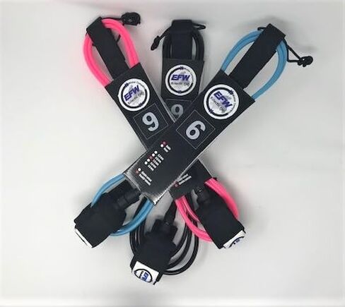 Pink Foot Leash for Surfboards - Secure & Stylish Surfing Accessory in Saudi Arabia