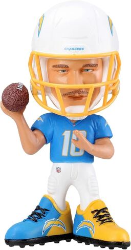 جاستن هربرت (لوس أنجلوس تشارجرز) 4.5 بوصة فوكو فينيل NFL Showstomperz Bobblehead in Saudi Arabia