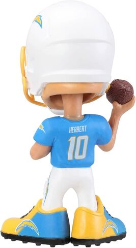 جاستن هربرت (لوس أنجلوس تشارجرز) 4.5 بوصة فوكو فينيل NFL Showstomperz Bobblehead in Saudi Arabia