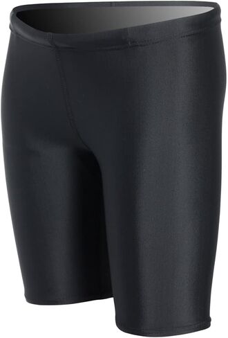 iSwim Boy Jammers Solid Swimsuit UPF 50+ Sun Pretection Quick Dry Athletic (22-28) in Saudi Arabia