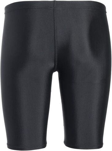 iSwim Boy Jammers Solid Swimsuit UPF 50+ Sun Pretection Quick Dry Athletic (22-28) in Saudi Arabia