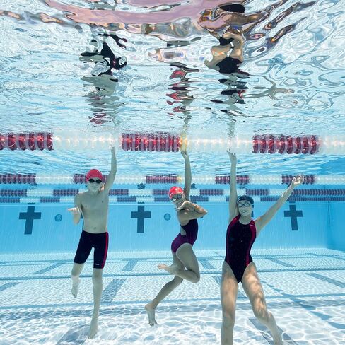 iSwim Boy Jammers Solid Swimsuit UPF 50+ Sun Pretection Quick Dry Athletic (22-28) in Saudi Arabia