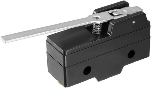 Uxcell TM-1701 SPDT 1NO + 1NC محطات برغي ذات مفصل طويل من نوع رافعة صغيرة in Saudi Arabia