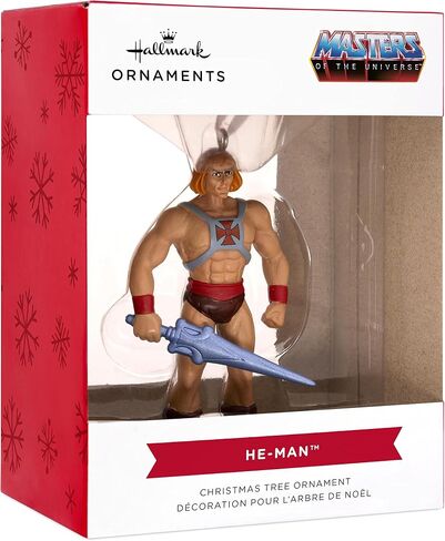 Hallmark Masters of the Universe He-Man Christmas Ornament in Saudi Arabia
