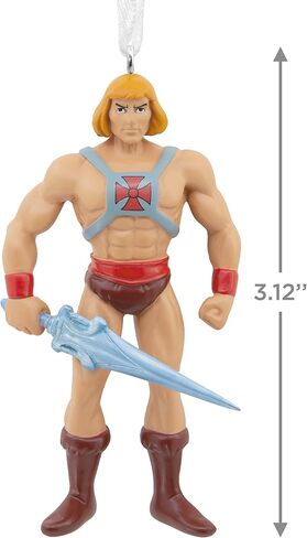 Hallmark Masters of the Universe He-Man Christmas Ornament in Saudi Arabia