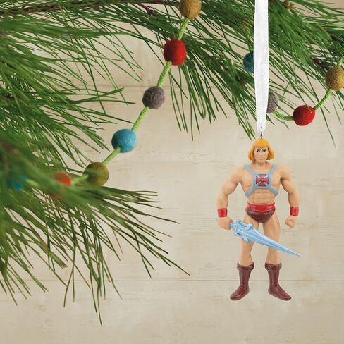 Hallmark Masters of the Universe He-Man Christmas Ornament in Saudi Arabia