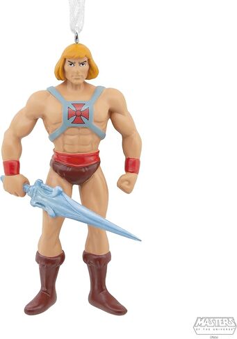 Hallmark Masters of the Universe He-Man Christmas Ornament in Saudi Arabia