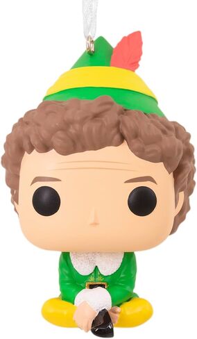 Hallmark Elf Buddy The Elf Funko POP! Christmas Ornament in Saudi Arabia