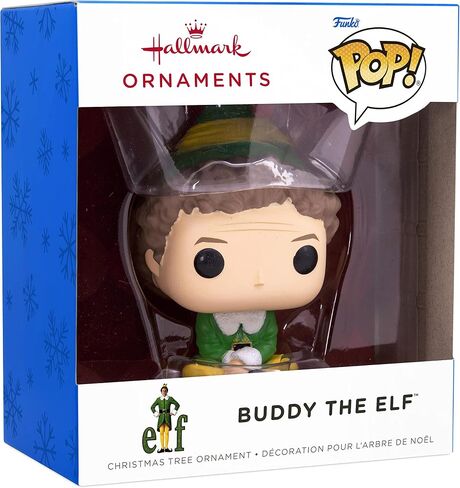 Hallmark Elf Buddy The Elf Funko POP! Christmas Ornament in Saudi Arabia