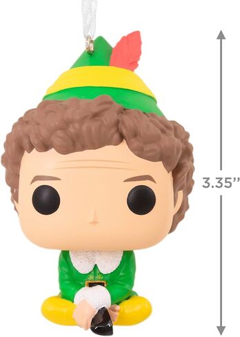 Hallmark Elf Buddy The Elf Funko POP! Christmas Ornament in Saudi Arabia