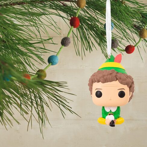 Hallmark Elf Buddy The Elf Funko POP! Christmas Ornament in Saudi Arabia