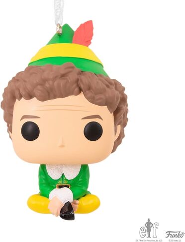 Hallmark Elf Buddy The Elf Funko POP! Christmas Ornament in Saudi Arabia