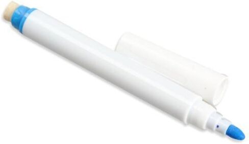 ساعة منبه رقمية، لوحة رسائل فلورسنت LED مضيئة، تقويم LCD مع 4 منافذ شحن USB، إضاءة ليلية تعمل بالبطارية (أزرق 1) in Saudi Arabia