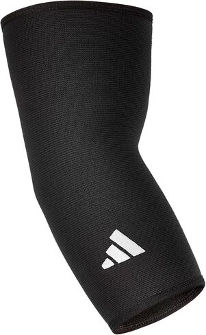adidas Elbow Support Sleeve - Seamless and Smooth Elbow Support for Training, Competitions, and General Fitness - Ergonomic Design, Nylon Trim - Durable & Breathable in Saudi Arabia