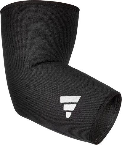 adidas Elbow Support Sleeve - Seamless and Smooth Elbow Support for Training, Competitions, and General Fitness - Ergonomic Design, Nylon Trim - Durable & Breathable in Saudi Arabia