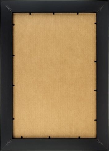 Craig Frames 7171610BK 22 by 28-Inch Picture/Poster Frame, Wood Grain Finish, 0.825-Inch Wide, Solid Black in Saudi Arabia