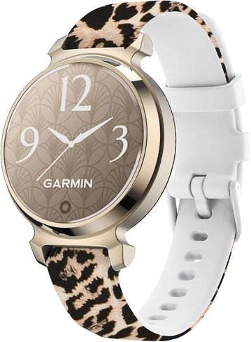 Replacement Bands Compatible with Garmin Lily 2,For Women,Pattern Silicon Sport Straps,Large Small wristband For Lily2 in Saudi Arabia