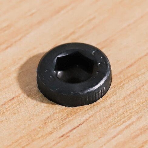 Glvaner M6-1.0mm x 25mm طول الخيط المقبس غطاء الرأس مسامير 30 قطعة الصف 12.9 سبائك الصلب الأسود أكسيد النهاية الخارجية 18-8 تغطية الموضوع الكامل in Saudi Arabia