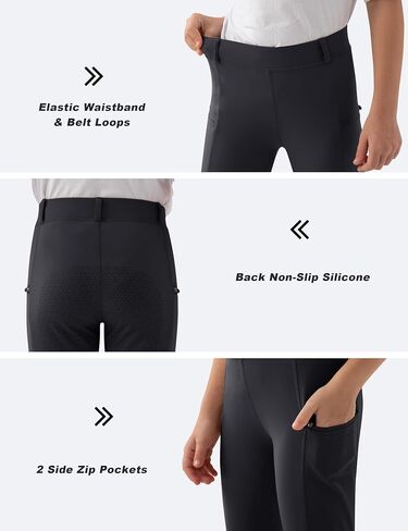 MoFiz Girls Horse Riding Pants Summer Full Seat Silicone Kids Equestrian Breeches Youth Schooling Tights Zipper Pockets in Saudi Arabia