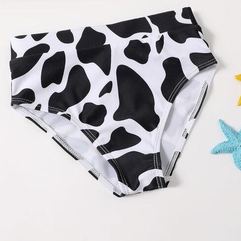 Girls Two Piece Swimsuit Cute Hawaiian Ruffle Bikini Summer Beach Swimwear Kids Bathing Suit Set 5-12 Years in Saudi Arabia