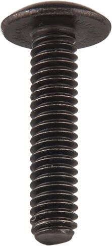 Small Parts 0812MPT188B 18-8 Stainless Steel Truss Head Machine Screw, Black Oxide Finish, Meets ASME B18.6.3, #2 Phillips, #8-32 Thread Size, 3/4" Length, Fully Threaded, Imported (Pack of 25) in Saudi Arabia