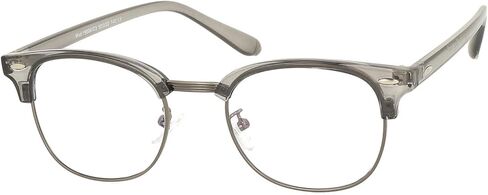 Blue Light Blocking Computer Gaming Glasses Anti Glare UV Protection Retro Eyeglasses for Men and Women in Saudi Arabia