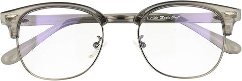 Blue Light Blocking Computer Gaming Glasses Anti Glare UV Protection Retro Eyeglasses for Men and Women in Saudi Arabia