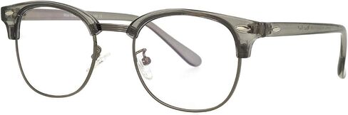 Blue Light Blocking Computer Gaming Glasses Anti Glare UV Protection Retro Eyeglasses for Men and Women in Saudi Arabia