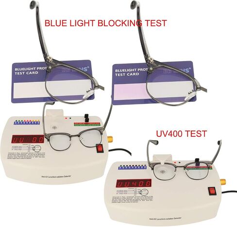 Blue Light Blocking Computer Gaming Glasses Anti Glare UV Protection Retro Eyeglasses for Men and Women in Saudi Arabia