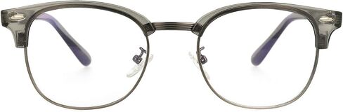 Blue Light Blocking Computer Gaming Glasses Anti Glare UV Protection Retro Eyeglasses for Men and Women in Saudi Arabia