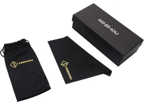 نظارات قراءة K KENZHOU مكونة من 4 قطع للرجال والنساء مع مفصلات زنبركية للقراءة in Kuwait