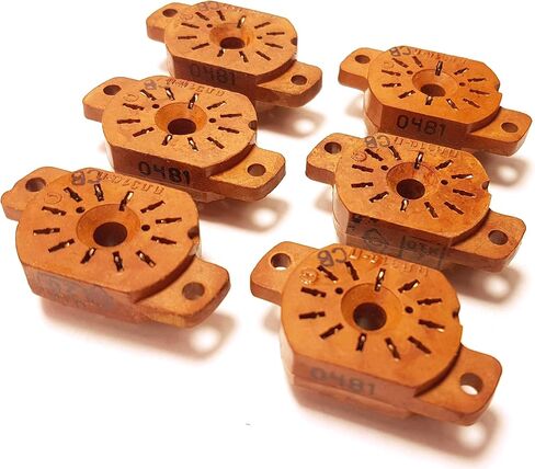 مقبس لأنابيب Nixie الإصدار العسكري IN-12A، IN-12B، IN-15A، IN-15B، IV-22، 6 قطع جديدة in Kuwait