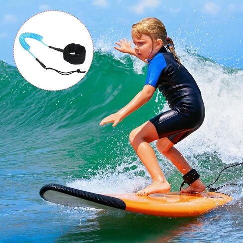 مقود باتيكل لركوب الأمواج، مقود ملفوف مع حبل سلسلة معصم للوحة الجسم ولوحة التجديف in Kuwait