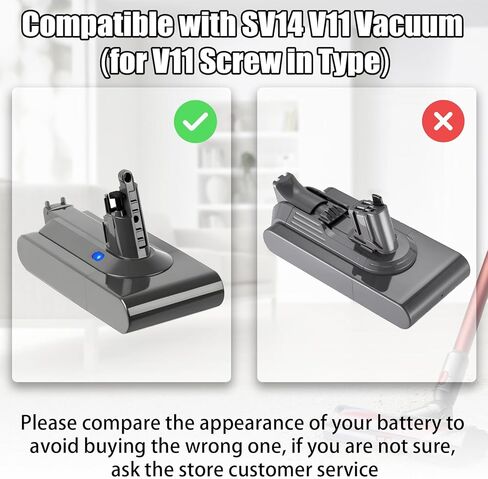 لمحول المسمار V11 SV14 لبطارية Dewalt 20V Max، تحويل إلى Dyson V11 المسمار من النوع المطلق، الكامل، الرقيق، مكنسة كهربائية من سلسلة Pro (فقط لمحول المسمار V11) in Kuwait