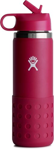Hydro Flask Kids Wide Mouth Straw Lid and Boot in Saudi Arabia