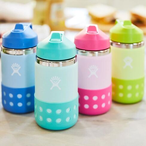 Hydro Flask Kids Wide Mouth Straw Lid and Boot in Saudi Arabia