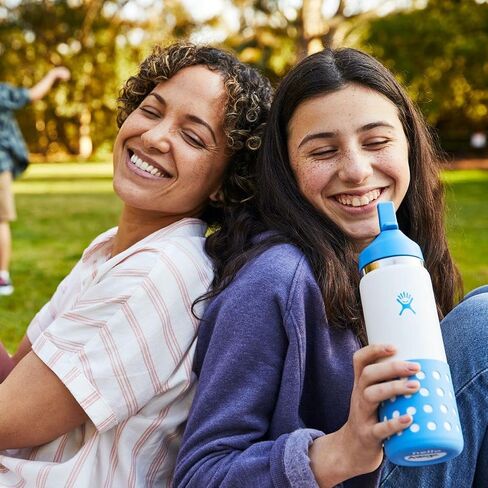 Hydro Flask Kids Wide Mouth Straw Lid and Boot in Saudi Arabia
