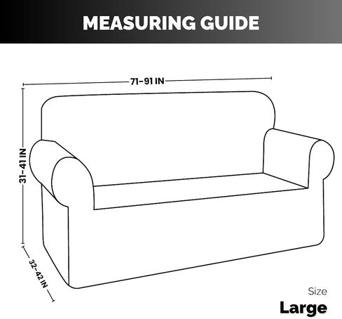 FoureverStore Sofa Covers Washable - Waterproof Couch Covers - Stretch Sofa Covers for 3 Cushion Couch Stylish Pet Couch Covers for Sofa (Gray) in Saudi Arabia