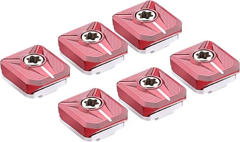 NA 1pc Red Golf Slider Weight for 2016 Taylormade M1 Driver (6g) in Saudi Arabia