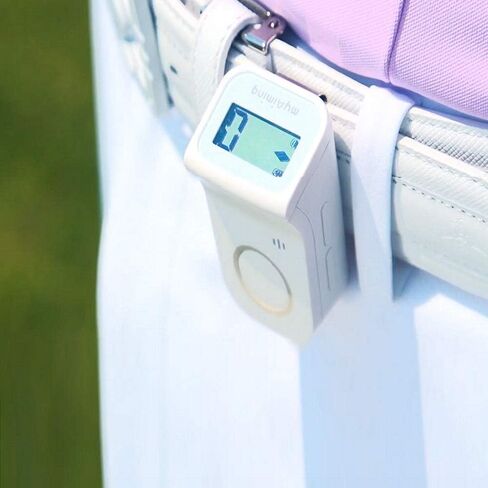 See Directions Digitally! Golf Aiming Device White in Saudi Arabia