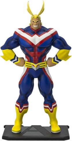 ABYSTYLE Studio My Hero Academia All Might SFC Collectible PVC Figure 10" Tall Statue MHA Anime Manga Figurine Home Room Office Decor Gift in Saudi Arabia