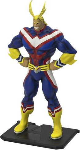 ABYSTYLE Studio My Hero Academia All Might SFC Collectible PVC Figure 10" Tall Statue MHA Anime Manga Figurine Home Room Office Decor Gift in Saudi Arabia