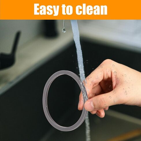 6 قطع حلقة إغلاق لزجاجة المياه بديلة لـ Owala FreeSip، غطاء سيليكون حلقة دائرية لزجاجة مياه Owala 24/25/32/40 أونصة، حشية غطاء مطاطي ملحقات زجاجة بديلة لـ Owala (رمادي) in Kuwait