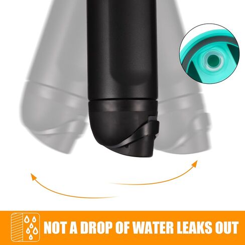 6 قطع حلقة إغلاق لزجاجة المياه بديلة لـ Owala FreeSip، غطاء سيليكون حلقة دائرية لزجاجة مياه Owala 24/25/32/40 أونصة، حشية غطاء مطاطي ملحقات زجاجة بديلة لـ Owala (رمادي) in Kuwait