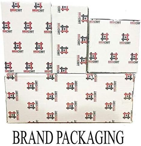 Hashcart Marble Jewelry Box Small Decorative Box Tarot Box Stash Box |Size- 4" x 4" x 2"| Handcarved Soapstone Box Use as Jewelry Tray Ring Dish Ring Holder in Kuwait