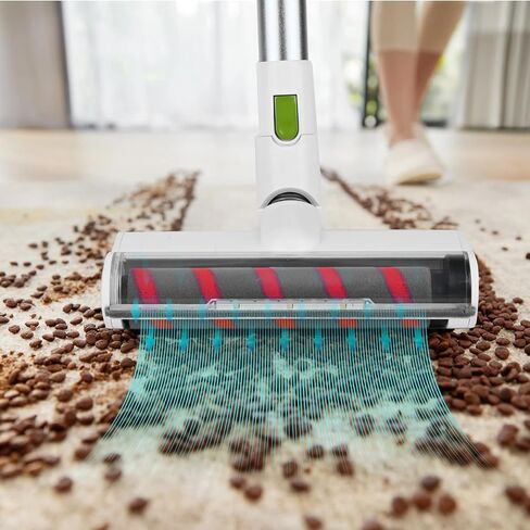 Vacuum Cleaners for Home, Cordless Vacuum Cleaner, Powerful Suction Vacuum, 6 in 1 Lightweight Stick Vacuum for Carpet and Hard Floor Pet Hair in Saudi Arabia